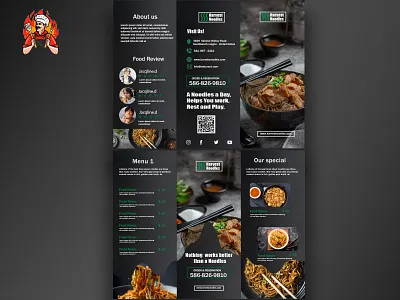 trifold..... 3d animation branding design designing graphic design illustration logo motion graphics photoshop trending ui vector