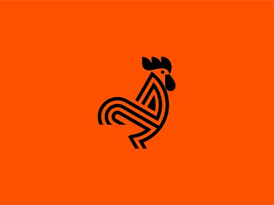 Abstract animal logo branding logo