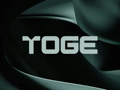 Toge Logotype brand identity branding design developer game gaming logo identity lettermark logo logotype robot logo t monogram tech logo type visual identity wordmark