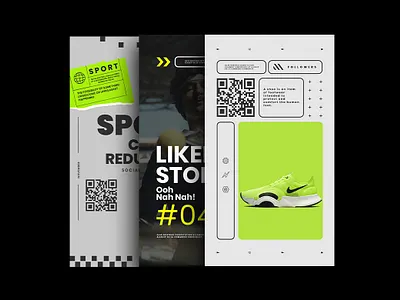 Active Sports Instagram Posts and Stories