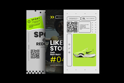 Active Sports Instagram Posts and Stories