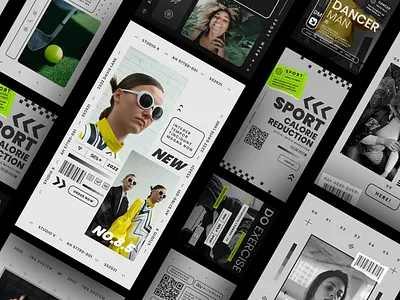 Active Sports Instagram Posts and Stories