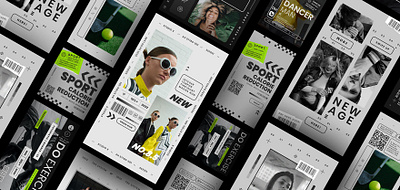 Active Sports Instagram Posts and Stories