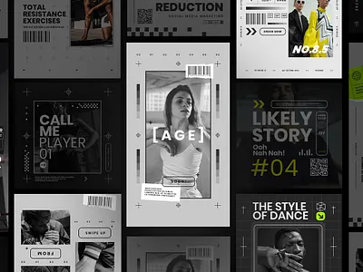 Active Sports Instagram Posts and Stories