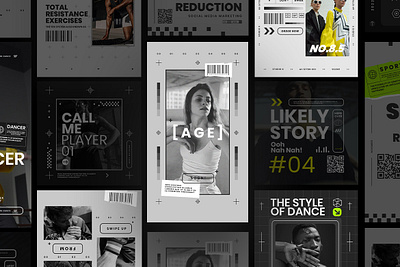 Active Sports Instagram Posts and Stories