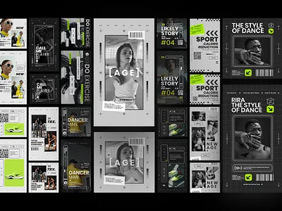 Active Sports Instagram Posts and Stories