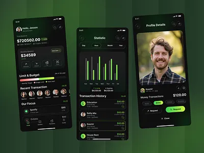 Personal Finance Tracker Mobile App app design application design application ui banking app finance finance app finance banking finance tracker app financialmanagement mobile app design mobile app ui mobile ui mobile ux modern app ui personal finance tracker app personal tracing app ui design ui ux design