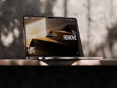 Evoque Studio – Website Design for Architecture in Digital Form animation branding graphic design homepage logo motion motion graphics ui ui design uiux ux ux design web webdesign website design