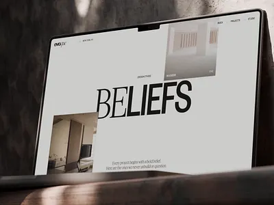 Evoque Studio – Website Design for Architecture animation architecture branding graphic design logo motion graphics ui ui design uiux ux ux design web web design website