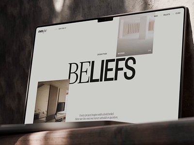 Evoque Studio – Website Design for Architecture animation architecture branding graphic design logo motion graphics ui ui design uiux ux ux design web web design website