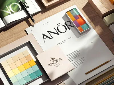 Anora Hotel / Branding 3d brand brandbook branding design graphic design icon identity illustration logo logotype packaging sketch typography ui web
