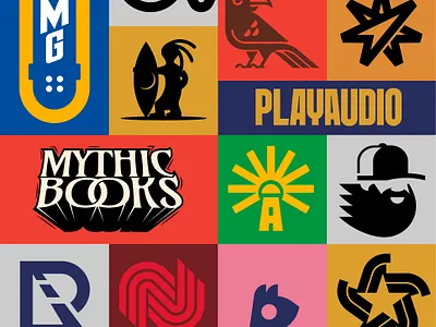 Some of my favorites branding icon illustration logo logomark logotype mark wordmark