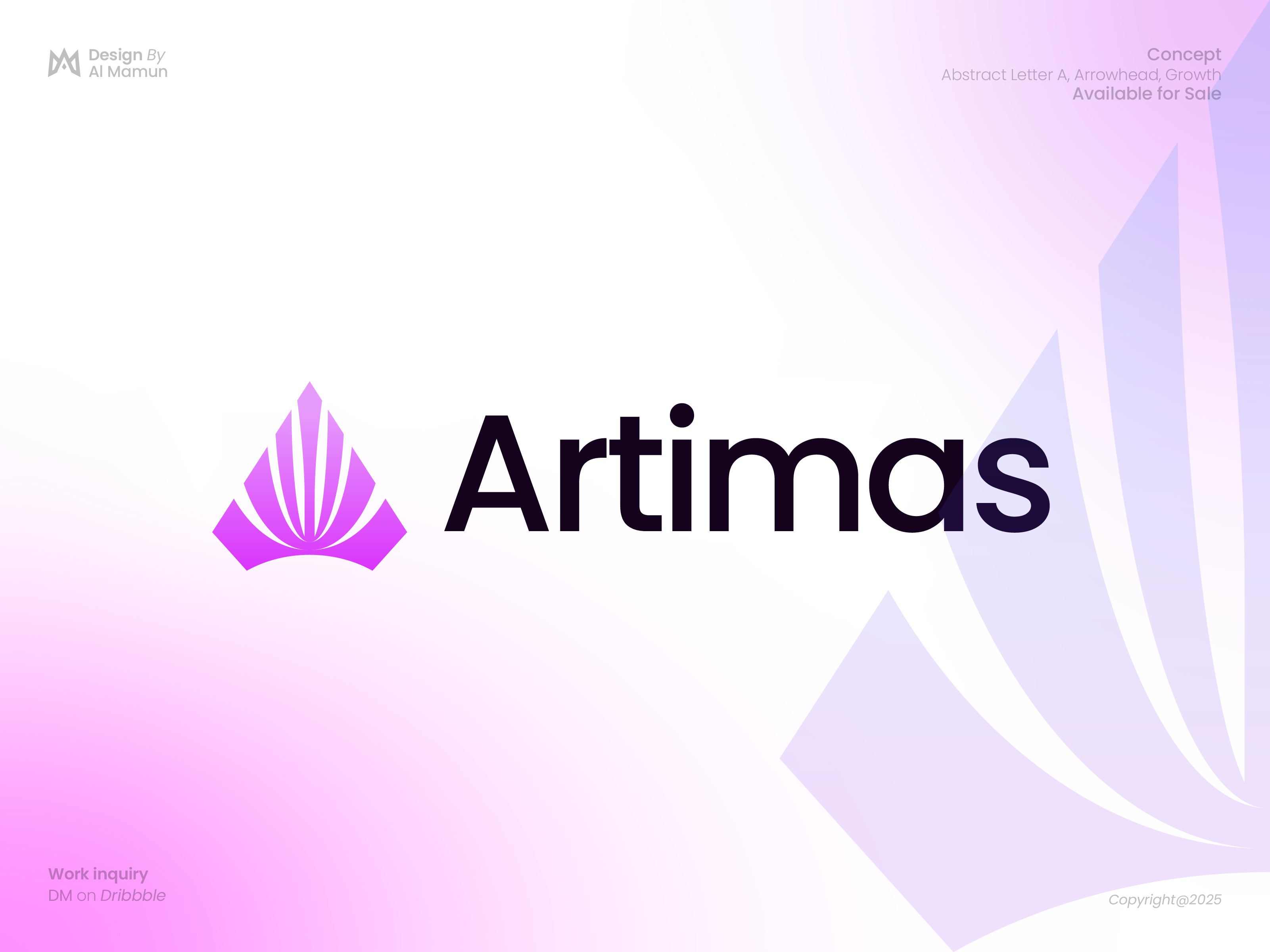 Abstract Letter A, Arrowhead, Web3, Blockchain Logo arrow arrowhead blockchain brand mark branding crypto logo growth identity letter a logo logo logo design logo designer logo icon modern logo money symbol timeless transaction web3