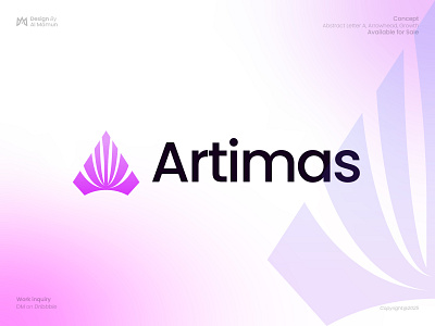 Abstract Letter A, Arrowhead, Web3, Blockchain Logo arrow arrowhead blockchain brand mark branding crypto logo growth identity letter a logo logo logo design logo designer logo icon modern logo money symbol timeless transaction web3