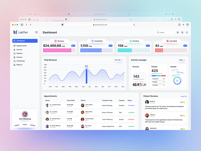 Doctor Appointment Tracking – Smart Admin Dashboard UI adminpanel aiapp darkmodeui dashboardui ecommerceui healthcareappui healthtech hrtool invoiceapp landi ngpage mobileappdesign saas saasdashboardui startupdashlnard startuptsaasui subscriptionapp uxdesign web3