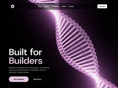 Landing page web design 3d consept 3d 3d animation 3d art e commerce finance fintech hero hero image hero section landing landing page landingpage web web design web3