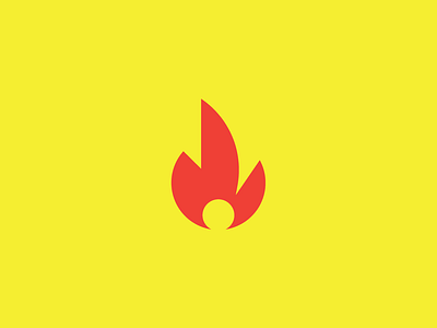 Fire artwork bbq branding concept design fire fire icon graphic design illustration logo outdoors