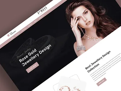 ✨ Luxury Jewellery Store UI — Modern & Premium Web Design clean modern interface creative store design elegant online store fashion e commerce web design high end jewellery website high quality ui design jewellery e commerce design jewellery shop uiux jewellery ui concept luxury brand website luxury e commerce theme luxury store ui minimal jewellery ui modern e commerce ui modern product layout premium shopping experience premium web design professional e commerce designer responsive store design stylish web interface