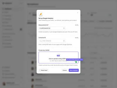 JSON drag and drop — Untitled UI drag and drop file upload form input modal product design ui design user interface