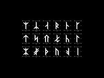 › RUNSKI / РУНСКИ / ancient futuristic slavic runic font androaki cyber cyber font cyberpunk cyberpunk design cyberpunk font cyberpunk graphic design cyberpunk logo cyberpunk typography futuristic futuristic font futuristic logo futuristic typography nordic font runes runic runic font russian font slavic font tech font