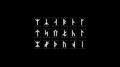 › RUNSKI / РУНСКИ / ancient futuristic slavic runic font androaki cyber cyber font cyberpunk cyberpunk design cyberpunk font cyberpunk graphic design cyberpunk logo cyberpunk typography futuristic futuristic font futuristic logo futuristic typography nordic font runes runic runic font russian font slavic font tech font