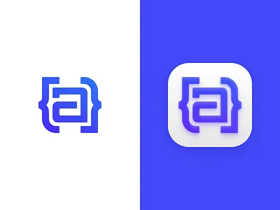 App icon - Daily UI 005 005 a a logo app app icon branding clean daily ui challenge design logo vector
