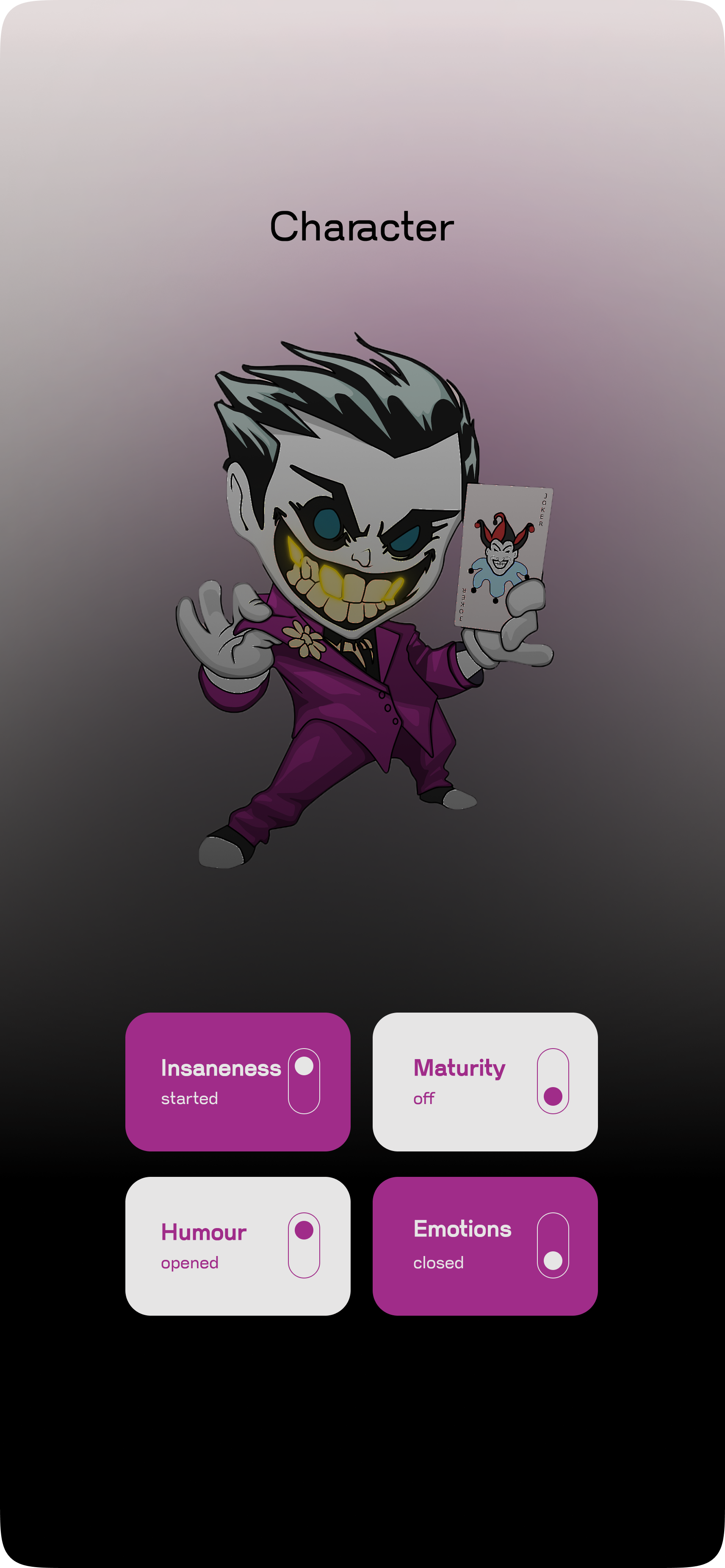On/Off Mode animation interaction interactiondesign microinteraction motion graphics ui