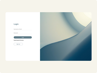 Daily UI Challenge 001- Sign Up Page challenge dailyui design login signup