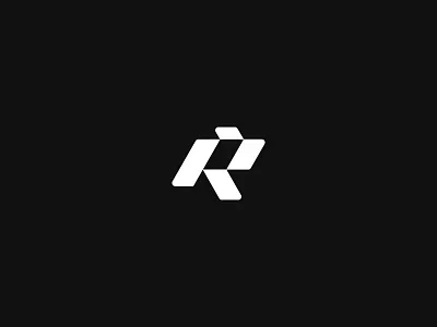 R Motion Mark — Available for Brand Use branding clean design graphic design illustration letter lettermark logo logotype minimal motion graphics r simple typography ui