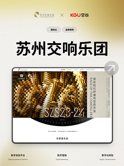 Suzhou Symphony Orchestra cms digitalart globalart kxp symphony