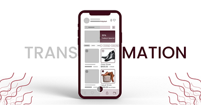 e-Commerce Mobile App Transformation app design e commerce graphic design ui design wireframing