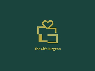 Gift Surgeon – Brand Identity Case Study branddesign branding case study gift brand logo