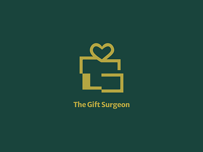 Gift Surgeon – Brand Identity Case Study branddesign branding case study gift brand logo