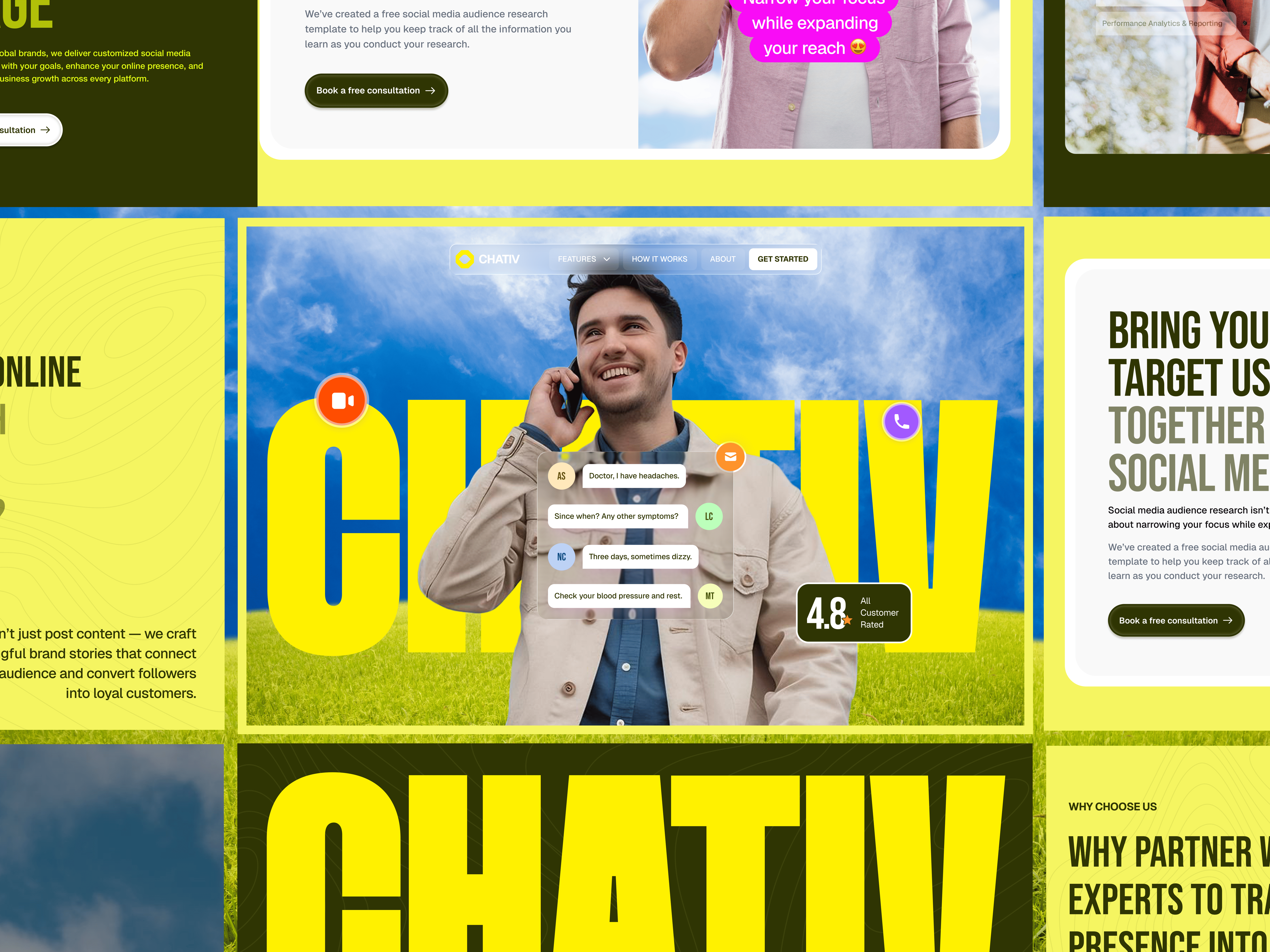 Example of Minimal Website Design