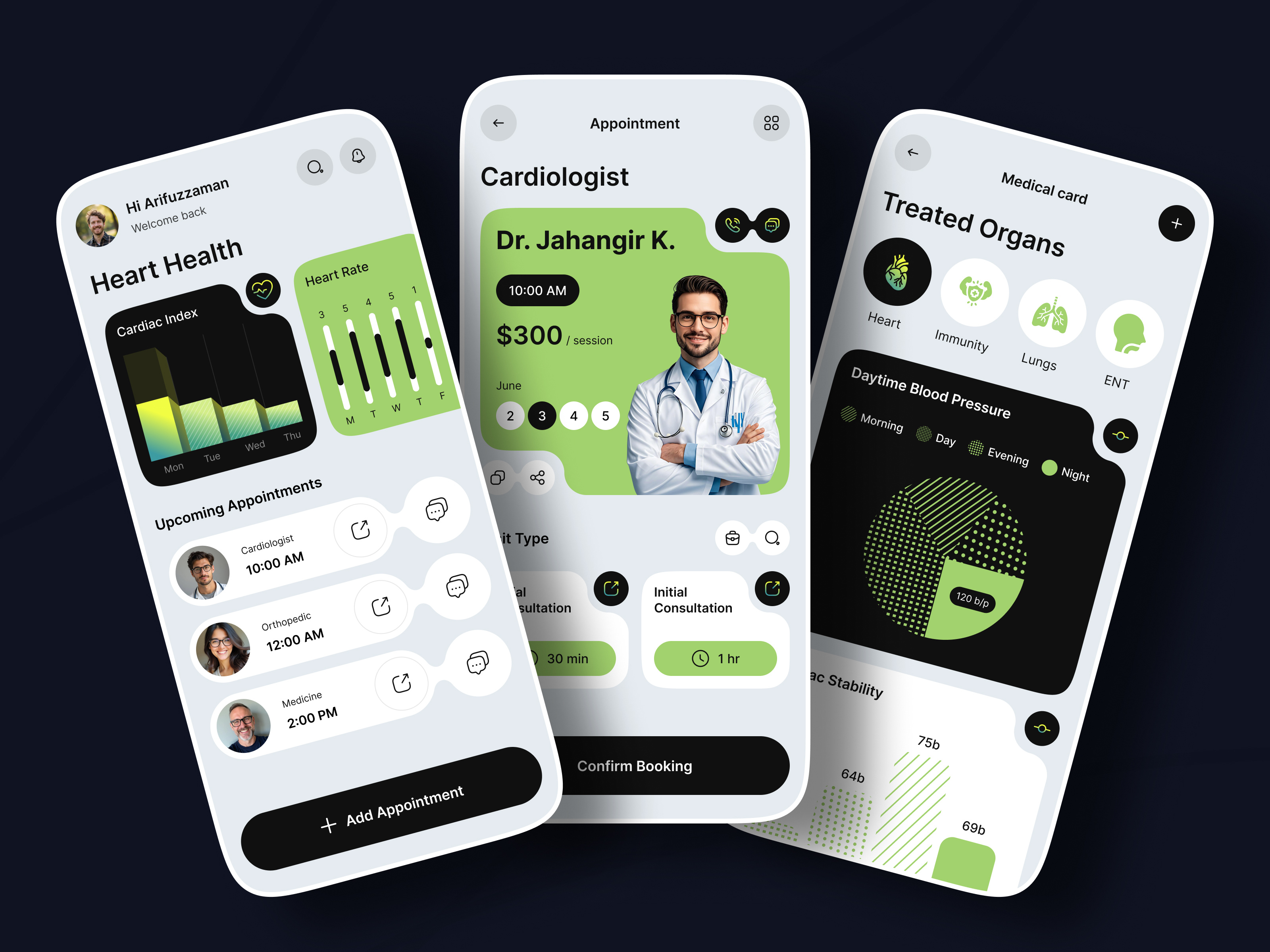 Example of Mobile App UI Design