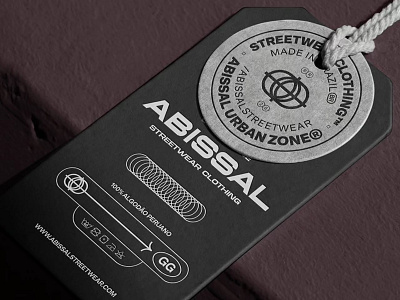 Abissal Urban Zone Branding apparel branding design download hoodie identity label logo mockup mockups outdoor apparel premium psd tag template typography