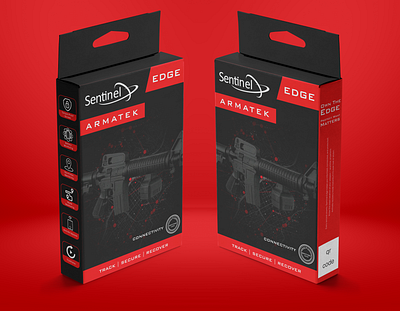 Premium Packaging Box Design for Sentinel ArmTek Edge armtek edge box design bold typography packaging brand identity packaging custom packaging concept dribbble packaging engineering product design graphic design packaging hardware packaging box industrial branding industrial product packaging modern tech packaging packaging inspiration premium packaging designer product box mockup professional box design sentinel packaging design sharp edge design sleek box layout strong industrial aesthetic tech accessories packaging