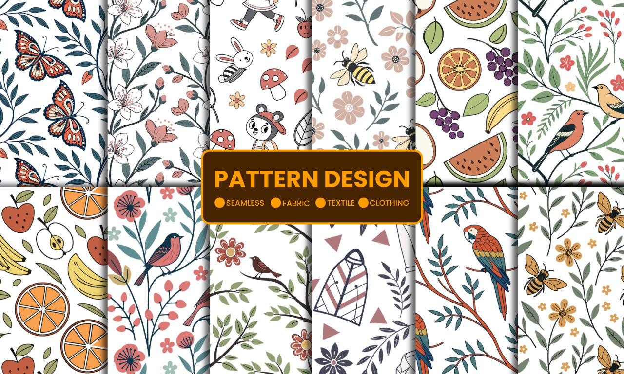 Example of I Will Create Seamless Patterns Design
