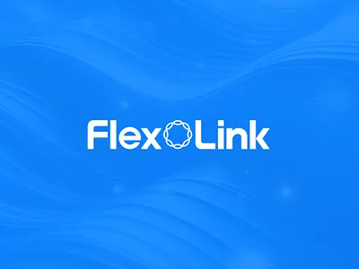 FlexoLink branding design graphic design logo typography