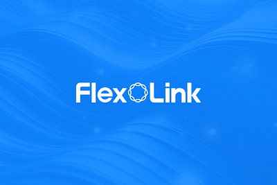 FlexoLink branding design graphic design logo typography