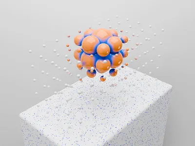 Geometric Abstractions: A study in form, texture, and light. 3d animation blender clean digital art experiment geometric graphic design minimal motion graphics