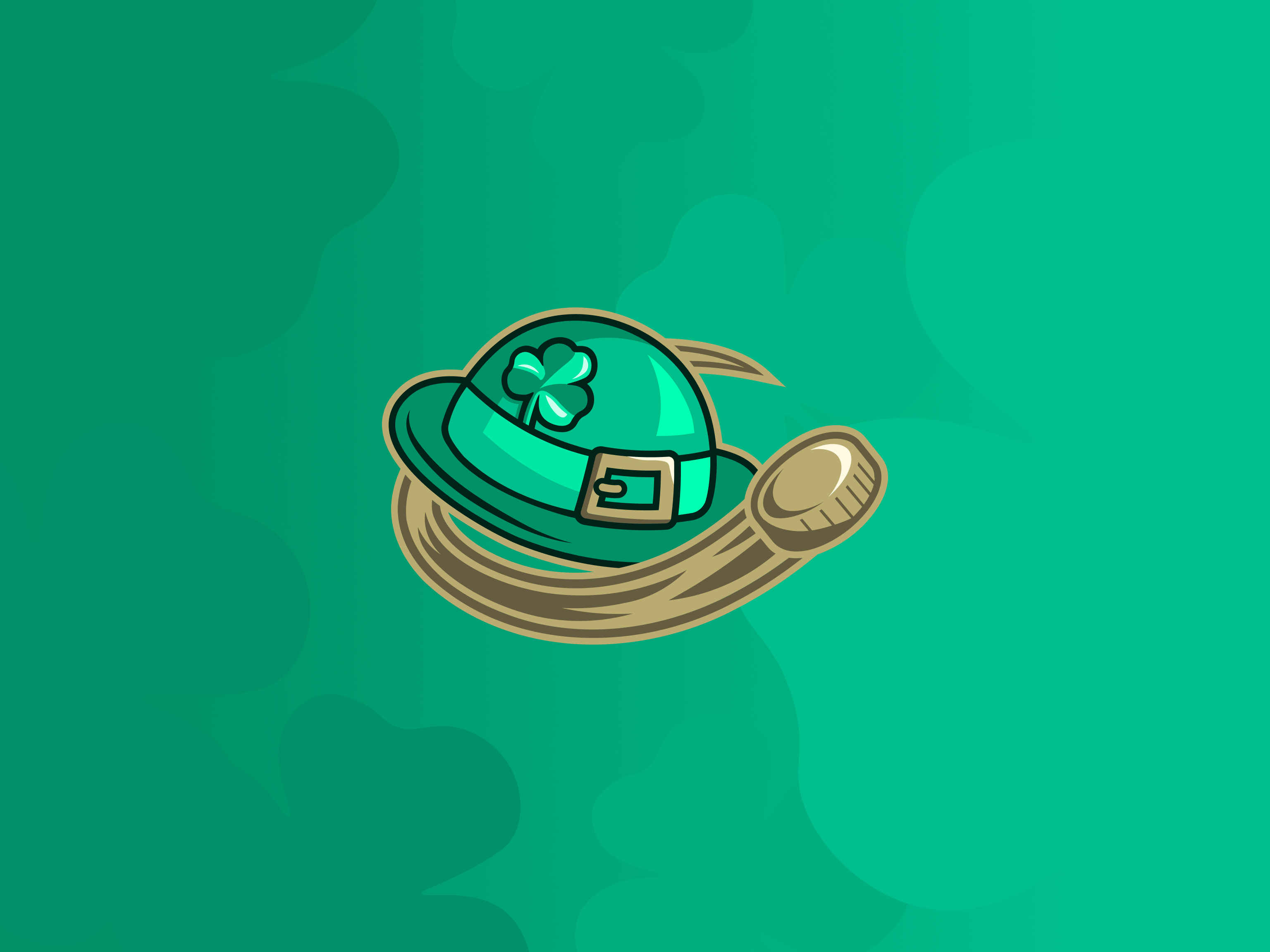 The Dublin Leprechauns | Hockey club logo brand design branding club logo crest design dublin flat flat design graphic design hockey hockey club logo identity illustration ireland irish logo sport sport logo vector