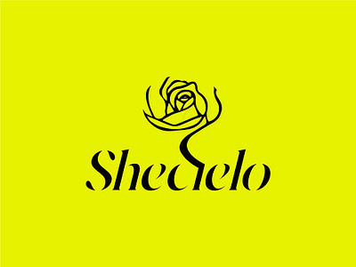 Flower - Tree and Rose Logo Design - beauty and skin care brand 3d beauty branding classic flower gfxmanjur glow gradient logo love natural nature premium rose skincare timeless tree yellow