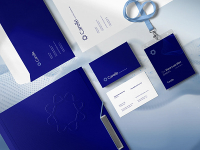 Carelle Identity branding corporate design download envelope id card identity logo mockup mockups premium psd stationery template typography