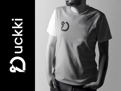 Modern D + Duck Minimal Logo Design for Apparel Brand apparel logo bird logo brand mark brandidentity branding clean logo clothing brand logo creative logo design duck fashion brand fashion logo letter d logo logo logodesign logotype modern logo monogram logo t shirt design vector logo