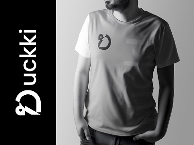 Modern D + Duck Minimal Logo Design for Apparel Brand apparel logo bird logo brand mark brandidentity branding clean logo clothing brand logo creative logo design duck fashion brand fashion logo letter d logo logo logodesign logotype modern logo monogram logo t shirt design vector logo