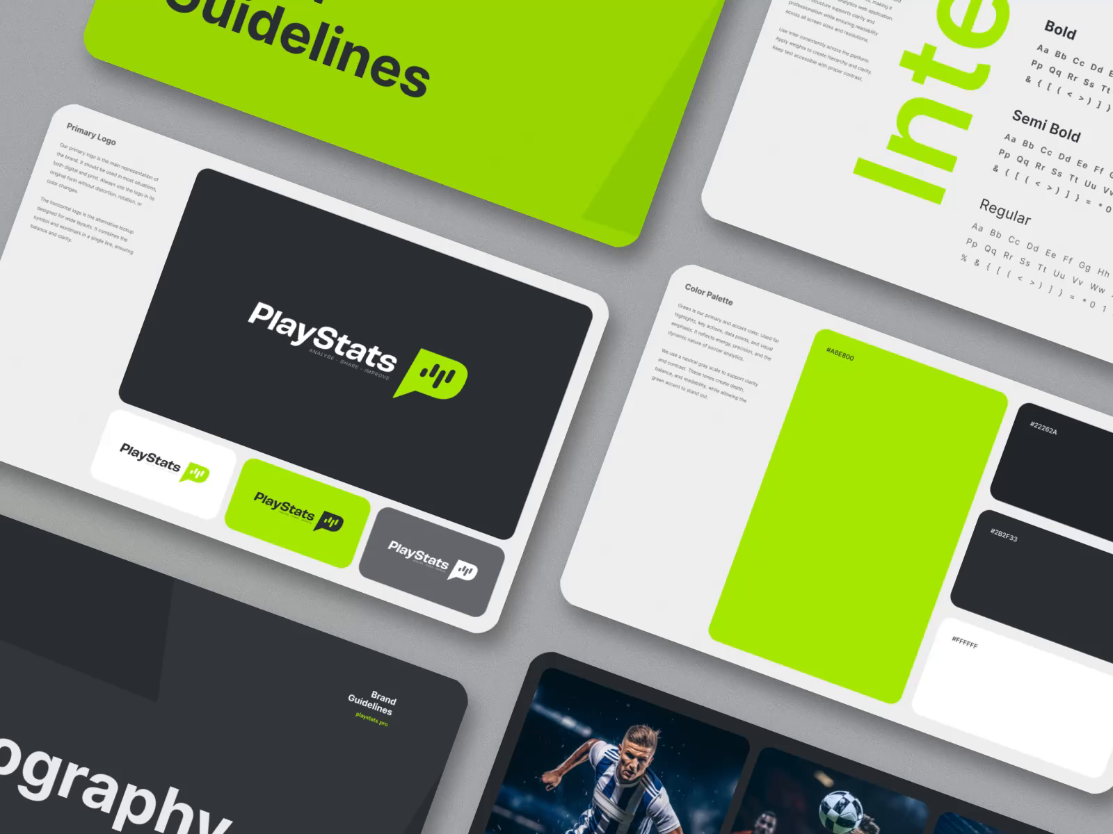 Example of Brand Identity & Guidelines
