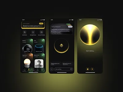 ⬆️Smart Home Management design energy usage home automation home system control hvac management illustration iot management maintenance reminders productdesign real time alerts smart home smart lighting system monitoring ui ux