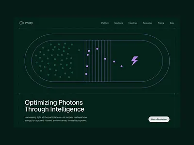 AI animated hero section animation hero section ui ux web design website