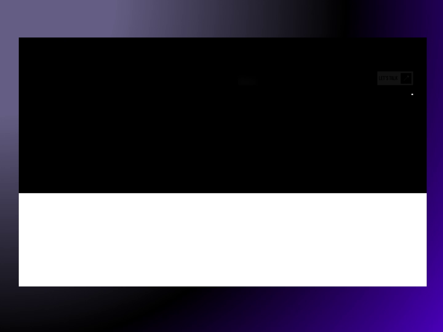 Example of Web Design + Framer Development